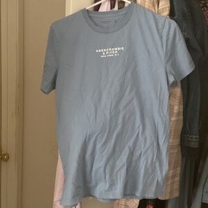 Abercrombie & Fitch Light Blue Tee
